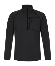 Pull de Ski Protest Homme Prtkody 1/4 Zip Active Deep Grey
