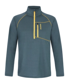 Skipullover Protest Kody 1/4 Zip Active Herren Yale Blue