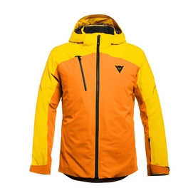 Ski Jas Dainese HP1 M3 Men Lemon Chrome Russet Orange