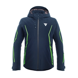 Skijacke Dainese HP2 M1 Black Iris Lime Green Herren
