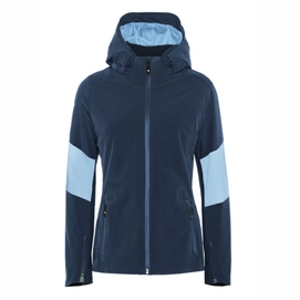 Skijacke Dainese HP2 L3.1 Black Iris Dusk Blue Damen