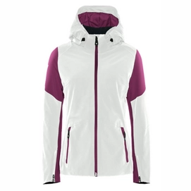 Veste de Ski Dainese Women HP2 L3.1 Lily White Dark Purple
