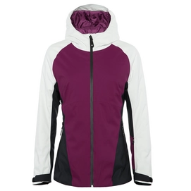 Veste de Ski Dainese Women HP2 L4 Dark Purple Lily White Stretch Limo