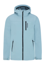 Veste Protest Homme Prtkagu Outdoor Softshell Steel Blue
