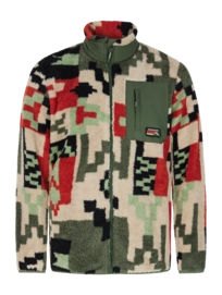 Gilet Protest Homme Prtkeyston Outdoor Fullzip Thyme