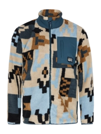 Gilet Protest Homme Prtkeyston Outdoor Fullzip Yale Blue