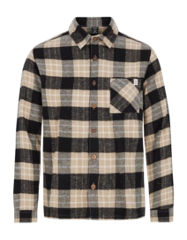 Chemise Protest Homme Prttask Outdoor Bamboo Beige