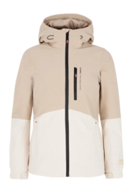 Ski Jas Protest Women Prtdisk Bamboo Beige