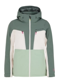 Ski Jacket Protest Women Prtcalida Evergreen