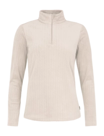 Skipullover Protest Gail 1/4 Zip Damen Kit Offwhite