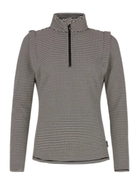 Skipully Protest Women Prtivory 1/4 Zip True Black