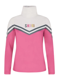 Ski Sweatshirt Protest Women Prtmerci 1/4 Zip Rose Dust