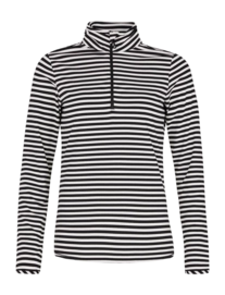 Skipully Protest Women Prtnoon 1/4 Zip Canvas Offwhite