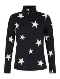 Skipullover Protest Prtnoon 1/4 Zip Damen Kit Offwhite