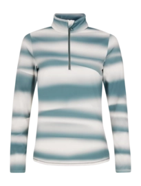 Skipully Protest Women Prtnoon 1/4 Zip Evergreen