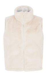 Bodywarmer Protest Women Prtbomb Teddy Kit Offwhite