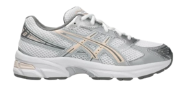 Asics Kids GEL-1130 PS White/Pearl Pink