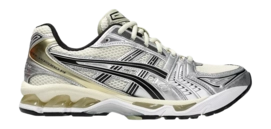 Asics Unisex GEL-KAYANO 14 Birch/Pure Silver