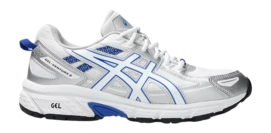 Asics Kids GEL-VENTURE 6 GS White/Lapis Lazuli Blue