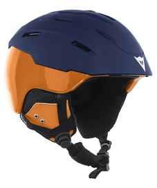 Skihelm Dainese D-Brid Black Iris Russet Orange Unisex