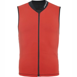 Gilet de Protection Dainese Unisex Auxagon Vest High Risk Red Stretch Limo