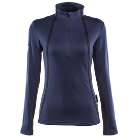 Skipully Dainese HP2 Mid Half Zip Women Black Iris Stretch Limo