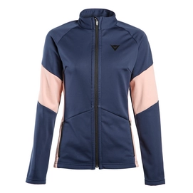 Ski vest Dainese HP2 Full Zip Women Black Iris Misty Rose
