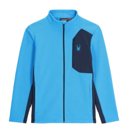 Skipullover Spyder Fleece Bandit Herren Aether Blue