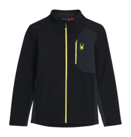 Pull de Ski Spyder Homme Fleece Bandit Black