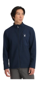 Fleece Jacket Spyder Men Bandit True Navy '24
