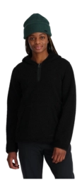 Hoodie Spyder Women Cloud Fleece Black