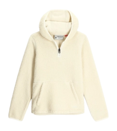 Hoodie Spyder Women Cloud Fleece Vanilla Latte