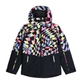 Skijacke Spyder Conquer Jacket Kinder Multi
