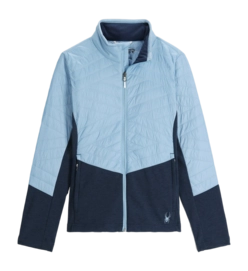 Veste Spyder Femme Glissade Blue Drift