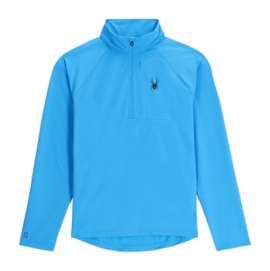 Pull de Ski Spyder Homme Gridweb Fleece Half Zip Aether Blue