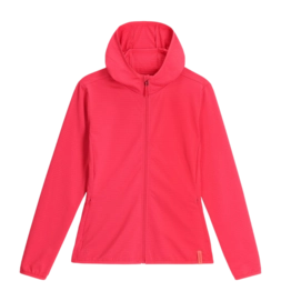 Fleece Jacket Spyder Women Gridweb Fleece Prism Pink