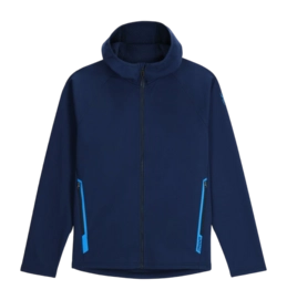 Veste Spyder Homme Gridweb Shellfleece True Navy