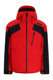 Ski Jacket Spyder Men Leader Spyder Red