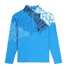 Pull de Ski Spyder Homme Legacy Half Zip Aether Blue
