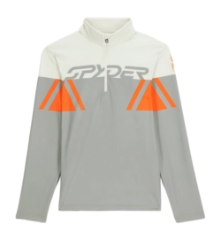 Skipully Spyder Men Podium Half Zip Concrete