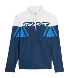 Ski Sweatshirt Spyder Men Podium Half Zip True Navy