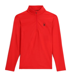 Skipully Spyder Men Prospect Half Zip Spyder Red