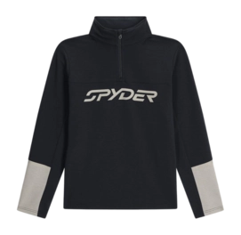 Skipully Spyder Men Speed Fleece Half Zip Black