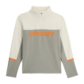 Pull de Ski Spyder Homme Speed Fleece Half Zip Concrete