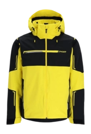 Skijacke Spyder Titan Jacket Herren Acid Yellow Black