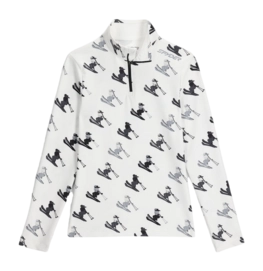 Skipullover Spyder Vivid Half Zip Damen White