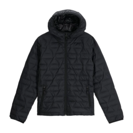 Jas Spyder Women Zenith Hooded Down Black