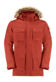 Jacket Jack Wolfskin Men Glacier Canyon Intense Rust