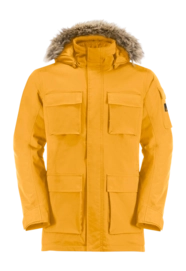 Jacke Jack Wolfskin Glacier Canyon Herren Mustard