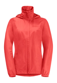 Jacke Jack Wolfskin Stormy Point 2L Damen Vibrant Red